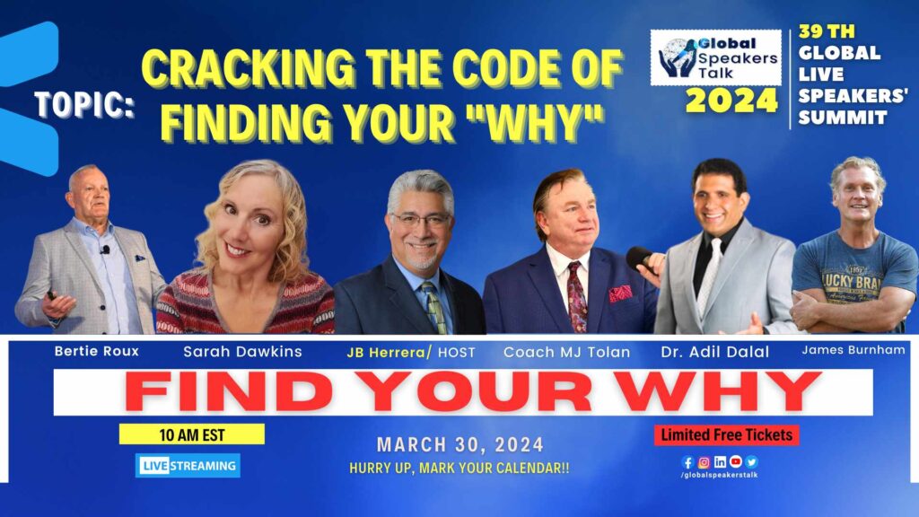Global Speakers Talk is the world’s fastest-growing virtual stage empowering speakers, coaches, authors, entrepreneurs, and changemakers to share their message, grow their influence, and impact millions worldwide.